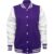 Marching Band Bomber Jacket: Ladies Fleece Letterman Varsity Jacket
