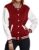 Meaneor Women’s Baseball Long Sleeve Coats Slim Fit Bomber Club Varsity Jacket