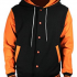Urban Street Style created by Sim Fit Letterman Jacket is Redefining the Collegiate Trend