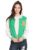 Womens Active Fleece Letterman Slim Fit Baseball Varsity Jackets